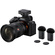 Sony ECM-W5 2-Person Wireless Microphone System