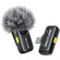 Hollyland LARK A2 Solo Wireless Microphone System (Space Gray)