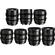 Thypoch Simera-C T1.5/T1.9 Cine 7-Lens Kit (Sony E)