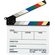 OPENMOON Walnut Film Clapperboard (Large, Left Handed)