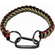 OPENMOON Heavy-Duty Woven Lanyard (15.75", Red-Black Camo)
