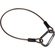 OPENMOON Gaffer Tape Lanyard (40cm, Black)