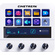 CineTreak CT-SD10 Touchscreen Streaming Console with 10 LCD Keys (White)