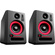 Cerwin-Vega HUB and SAT 4" Studio Monitors (Black)