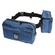 Porta Brace BP-2 Waist Belt Production Pack - for Camcorder Batteries, Tapes and Accessories (Blue)