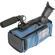 Portabrace CBA-HMC150 Camera Body Armor Mini Camera Case (Blue)