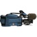 Porta Brace Camera Body Armor Case for Sony Camcorders (Blue)