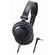 Audio Technica ATH-SJ33 Dynamic Headphones - Black