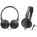 Audio Technica ATH-SJ33 Dynamic Headphones - Black