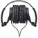 Audio Technica ATH-SJ33 Dynamic Headphones - Black