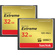 SanDisk 32GB Extreme CompactFlash Memory Card (2 Pack)