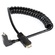 Atomos Micro HDMI Right Angle to Full HDMI Coiled Cable (50-65 cm)