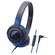 Audio Technica ATH-S100IS Headphones (Blue)