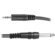 Hosa CMP-105 3.5mm TRS to 1/4" TS Cable 5ft