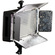 ikan ID500-v2 LED Studio Light with Touch Screen Dimming