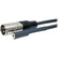 Comprehensive EXF Series Mini Female to 3-Pin XLR Male Cable - 3'