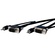 Comprehensive 25' (7.6 m) Pro AV/IT Series Micro VGA HD15 Plug to Plug with Audio Cable