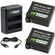 Wasabi Power Battery (2-Pack) and Dual Charger for GoPro HERO4