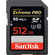 SanDisk 512GB Extreme Pro SDXC Memory Card (95 MB/s)