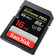 SanDisk 16GB Extreme Pro SDHC Memory Card (95 MB/s)