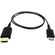 HYPER HyperThin Mini HDMI to HDMI Cable 2.6ft (Black)