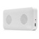 iLuv Aud Mini Bluetooth Speaker (White)