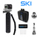 SandMarc Ski Bundle handle and case for GoPro