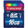 Transcend 16GB SDHC Memory Card Premium Class 10 UHS-I
