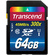 Transcend 64GB SDXC Memory Card Premium Class 10 UHS-I