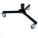 Manfrotto 299BBASE Wheeled Light Stand Base with Universal Head
