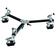 Manfrotto 114 Heavy-Duty Cine/Video Dolly for Tripods with Round Feet