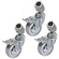 Manfrotto 110 - Wheel Set with Brakes