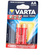 Varta Alkaline Maxi-Tech AA Battery - (2 Pack)