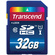 Transcend 32GB SDHC Memory Card Premium Class 10 UHS-I