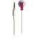 Audio Technica ATH-C100MPK Headphones - Pink