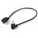 Tether Tools 12" (30.48 cm) TetherPro Mini-B USB 2.0 Right Angle Cable (Black)