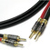 Canare 4S11 Speaker Cable Dual Banana to Dual Banana (6')