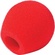 Rycote 104419 - Small Diaphragm Mic Foam (Red)