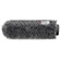 Rycote 034383 - Large Hole Softie Windshield with Short Hair