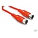Hosa MID-305RD MIDI Cable 5ft (red)