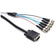 Hosa RGB-503 VGA Breakout Cable 3ft
