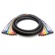 Hosa CRA-805 RCA Snake Cable 5m