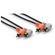Hosa CRA-203RR Dual RCA Cable 3m (Right Angle)