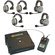 Eartec XT-Plus Com-Center with Interface and 5 COMSTAR Headsets