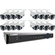 Lorex ECO6 16-Channel DVR with 2TB HDD and 16 Day/Night 900 TVL Cameras