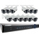 Lorex ECO6 24-Channel DVR with 3TB HDD and Twelve 900TVL Cameras