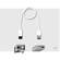 Belkin 9-pin to 6-pin (800-400) Firewire Cable 6ft