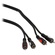 Pearstone 2 RCA Male to 2 RCA Male Audio Cable (3')