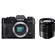 Fujifilm X-T10 Mirrorless Digital Camera with 16-50mm Lens (Black)