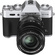 Fujifilm X-T10 Mirrorless Digital Camera with 18-55mm Lens (Silver)